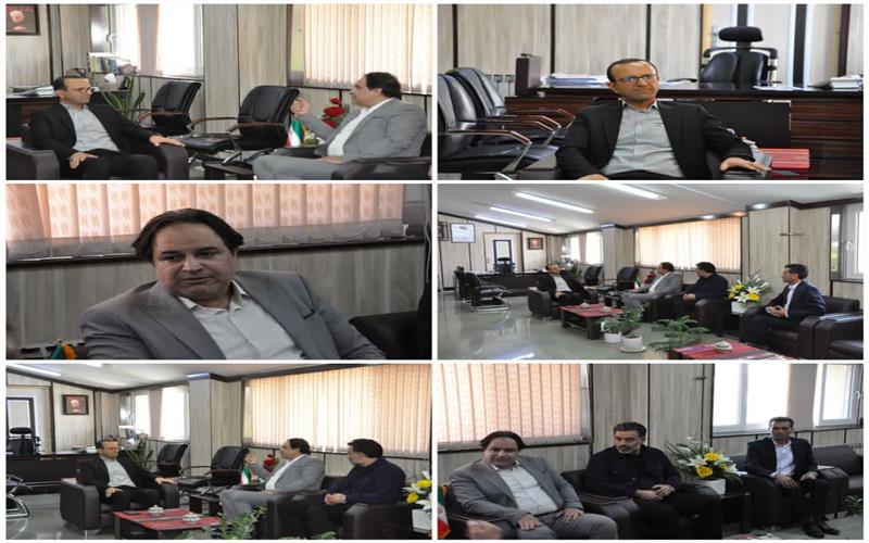 دیدار و گفتگو  فروهر مدیر عامل معدن زرکاوان کیان منطقه طرود با ابوطالب جلالی معاون‌استاندار و فرماندار ویژه شهرستان شاهرود